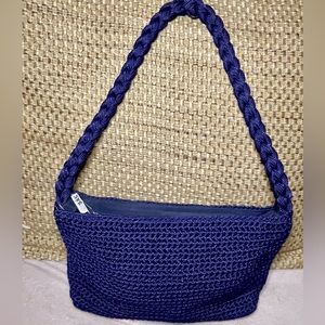 The SAK blue purse